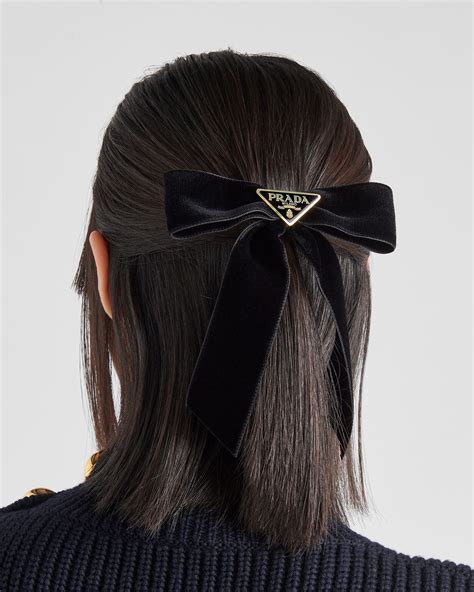 haarspange prada|prada headbands.